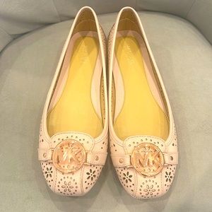Michael kors pink flats 7.5